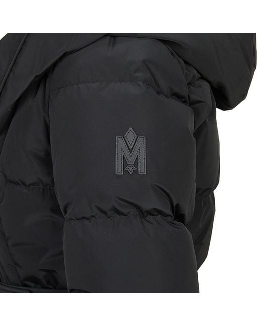 Mackage Black Long-Sleeved Down Jacket