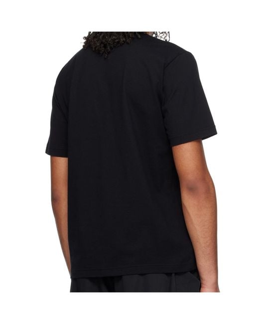 Comme des Garçons Black Short-Sleeved T-Shirt for men