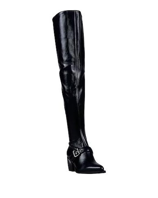 Chloé Black Over-The-Knee Boots