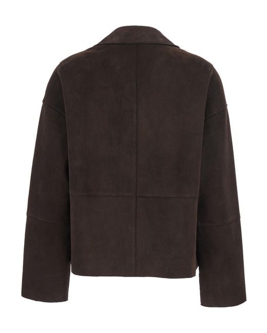 P.A.R.O.S.H. Black Long Sleeve Casual Jacket