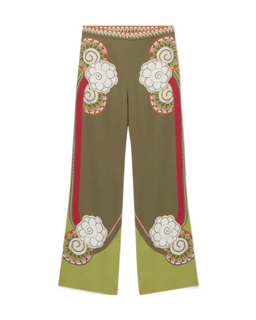 LaDoubleJ Green Stretch Pants