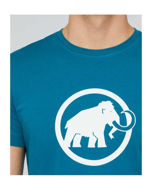 Mammut Blue Core T-Shirt Classic for men