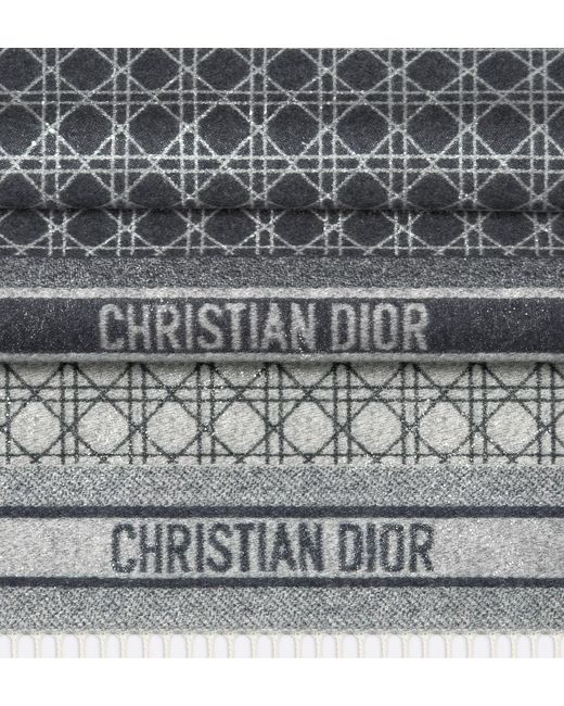 Dior Multicolor Cannage Scarf