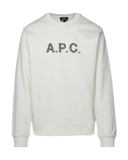 A.P.C. Gray Sweatshirts for men