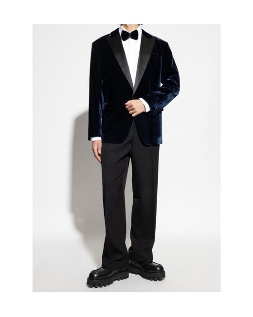 DSquared² White Easy Slim Tux Shirt for men