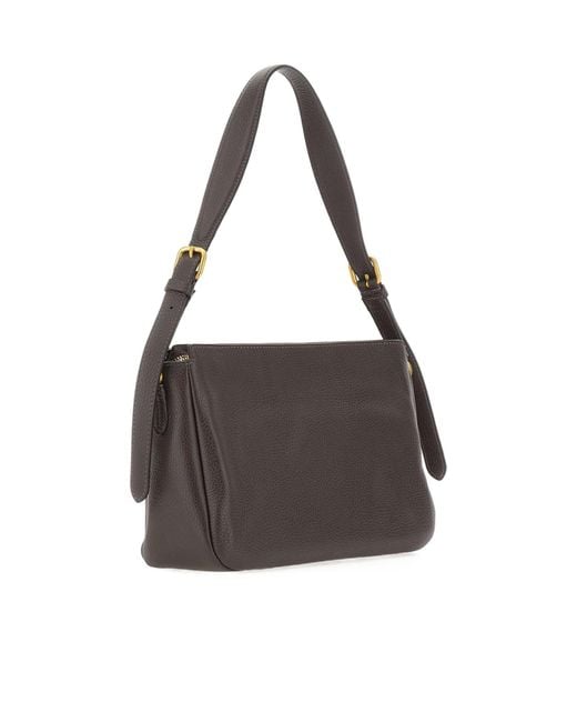 Gianni Chiarini Metallic Laura Triple-Compartment Shoulder Bag