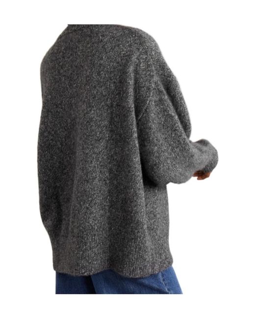 arch4 Gray Crew Neck Knitwear