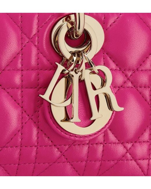 Dior Pink Small Lady D-Joy Bag