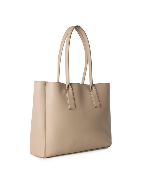 Marc Jacobs Natural Solid Color Tote Bag