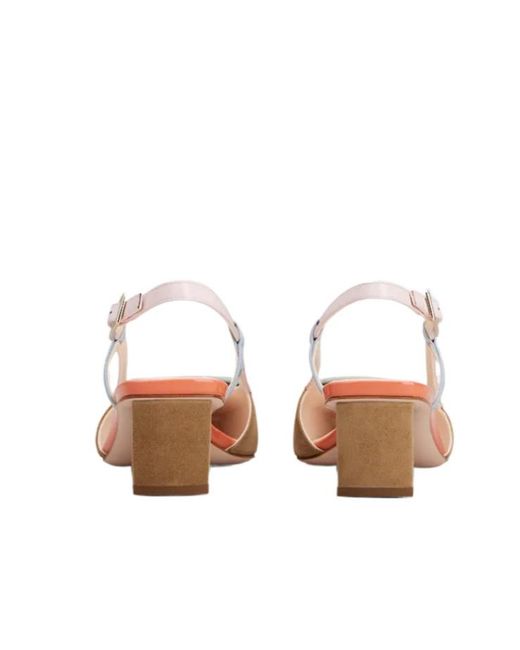 Roger Vivier Multicolor Belle Vivier Slingback Heeled Pumps