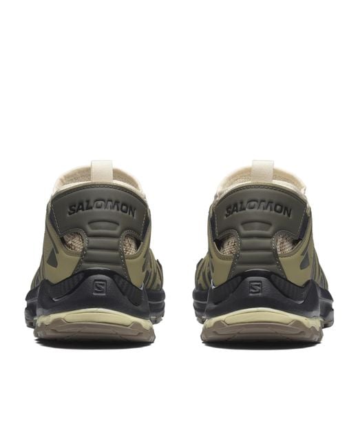 Salomon Lab Green Salomon Xa Pro 3D Modular Low Top Running Shoes for men