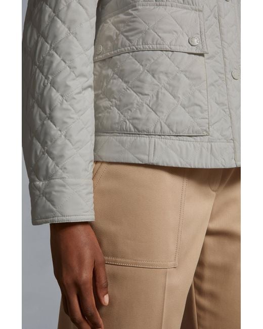 Moncler Gray Galene Padded Jacket