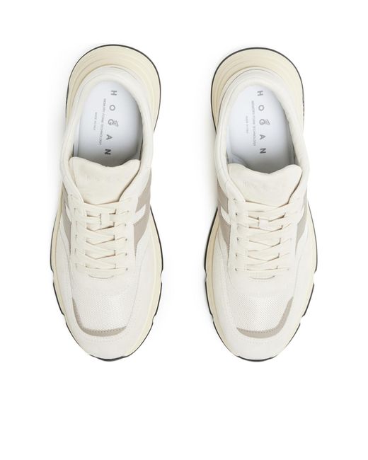 Hogan White Hyperlight Sneakers for men