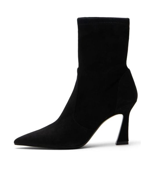 Stuart Weitzman Black Vinnie Bootie 85