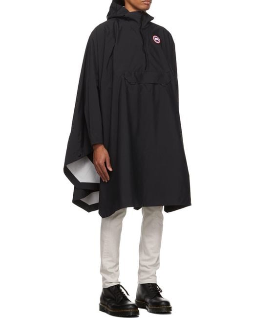 Canada Goose Black Field Cloak for men