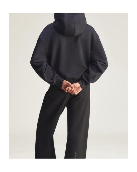 Adidas By Stella McCartney Blue Half-Zip Hoodie