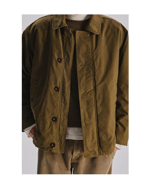 The Row Green Rafi Jacket for men