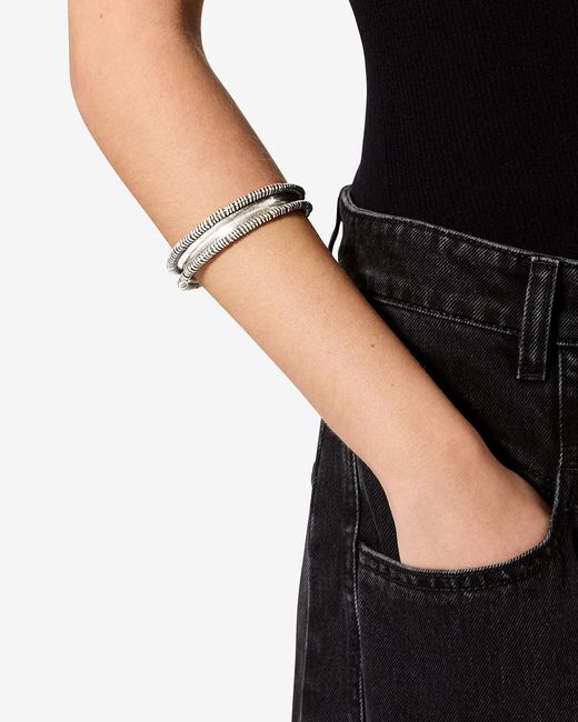 Isabel Marant Metallic Byrne Bracelet