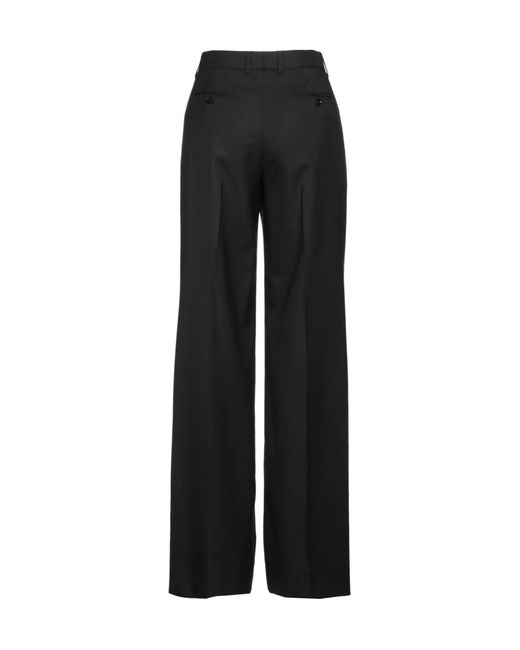 Dolce & Gabbana Black Loose-Fitting Trousers