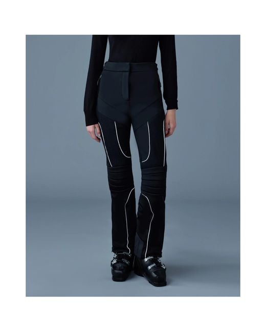 Mackage Blue Maika Ski Trousers