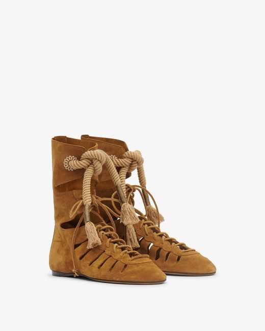 Isabel Marant Brown Liade Boots