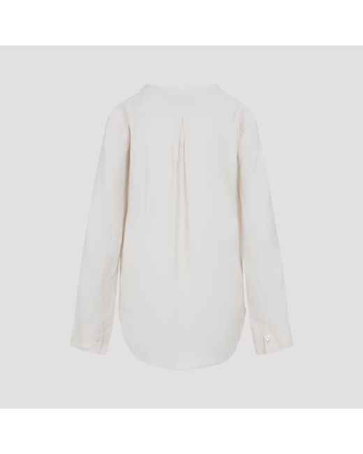 Studio Nicholson Gray Pampa Top