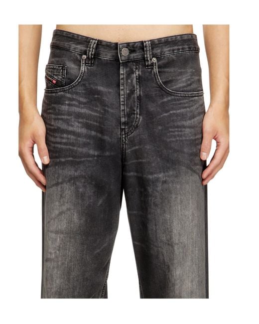 DIESEL Gray 2001 D-Macro 0Cebc Jeans for men