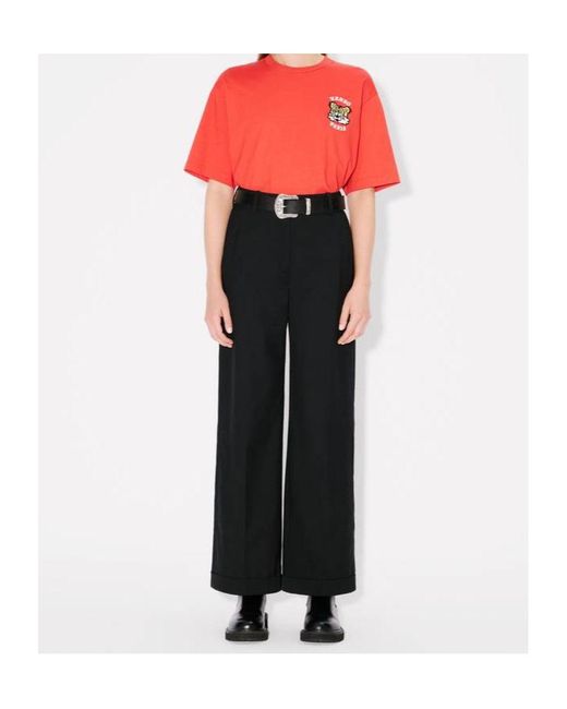 KENZO Verdy Market Genderless Embroidered T-Shirt for men