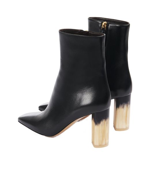 Chloé Black Chloé Georgia Heeled Ankle Boots