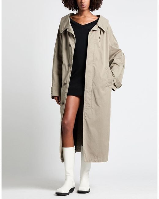 Balenciaga Gray A Simple And Long Coat