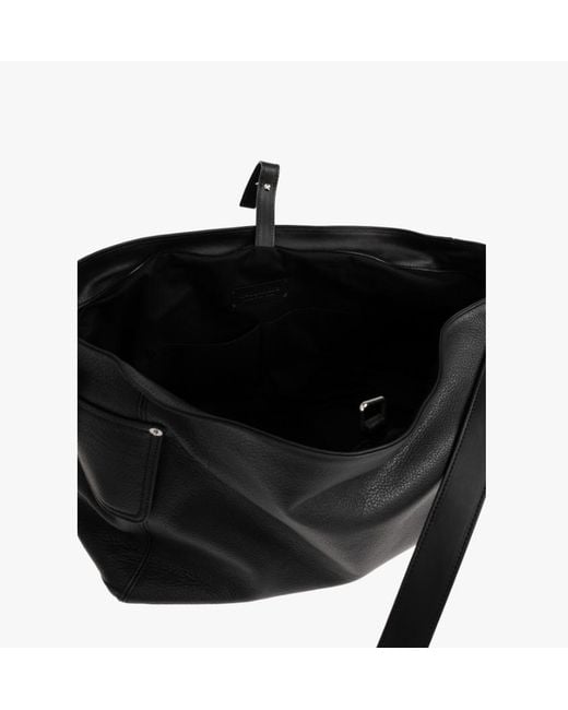 DSquared² Black Logo Embossed Crossbody Bag