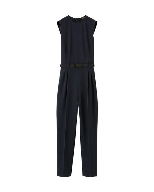 Loro Piana Blue Headley Jumpsuit
