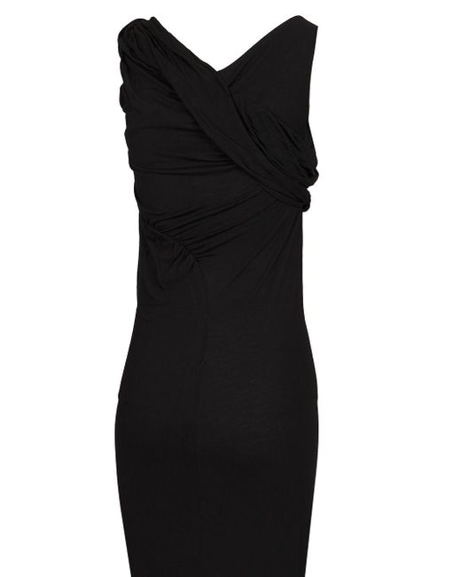 Rick Owens Sahara Dress in Black | Lyst