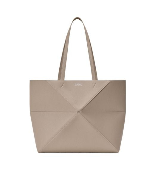 Loewe Natural Medium-Sized Horizontally Folding Handbag