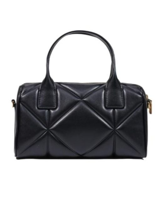 Moschino Black Zippered Shoulder Bag