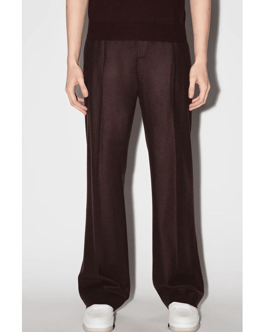 Amiri Multicolor Straight Leg Tailored Trousers for men
