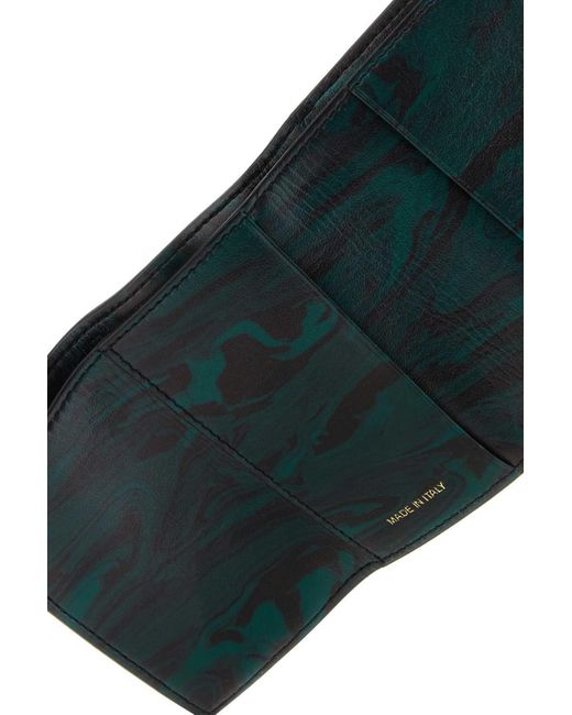 Marni Black Logo Lettering Wallet