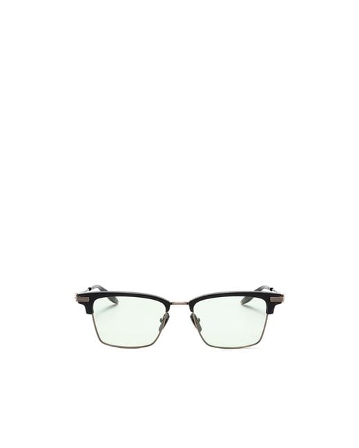Akoni White Galileo Sunglasses