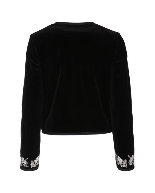 Dior Black Long-Sleeved Jacket