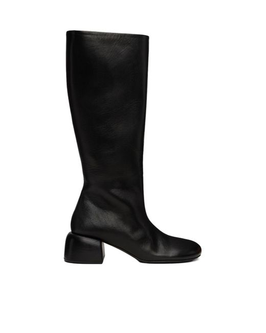 Marsèll Black Basata High Boots