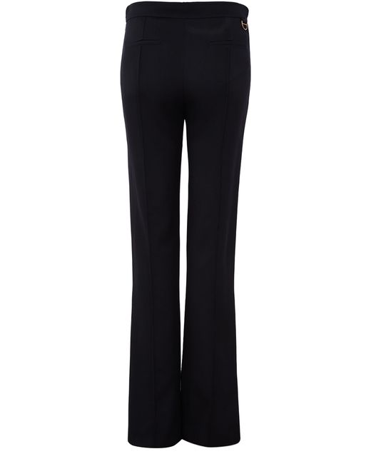 Chloé Black Straight Leg Trousers