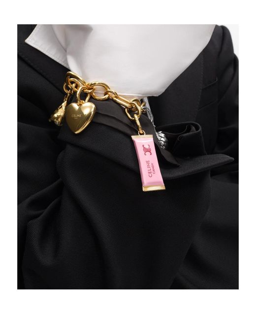 Céline Pink Charms Candy Bar