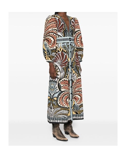 Farm Rio Multicolor Balamana Maxi Dress