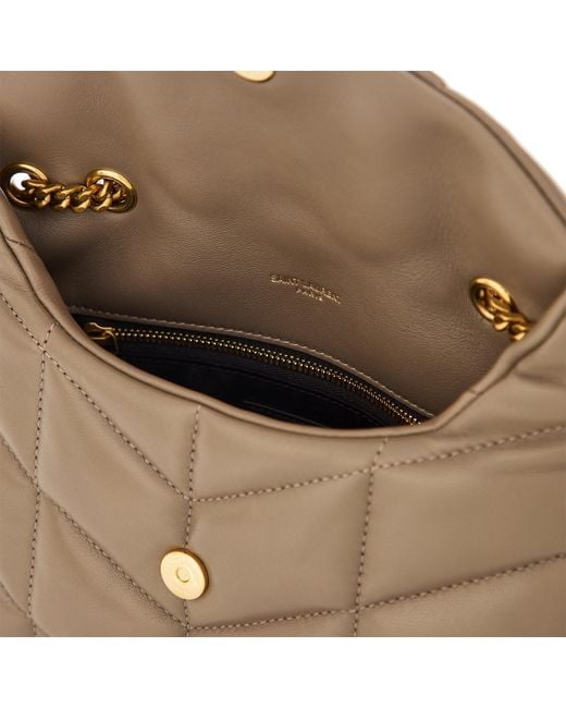 Saint Laurent Natural Saint Toy Puffer