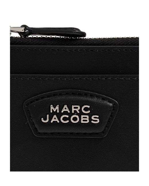 Marc Jacobs Black The Everyday Top Zip Wallet