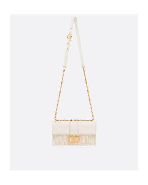 Dior Natural 30 Montaigne Shoulder Bag