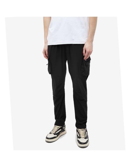 Represent Black Logo Sweatpants for men