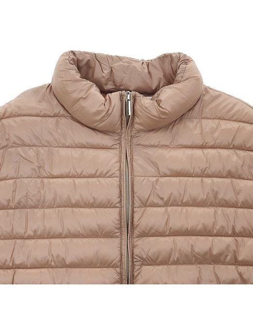 iBlues Brown Imbocco Padded Jacket