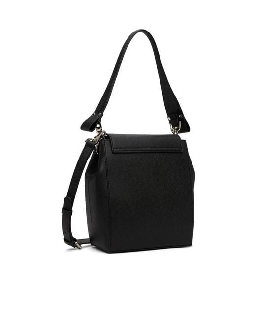 Vivienne Westwood Black Rosemary Shoulder Bag for men