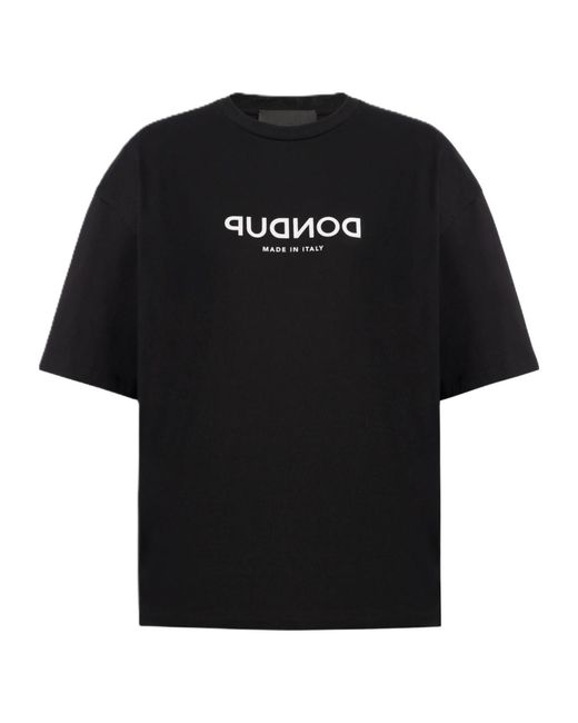 Dondup Black Short-Sleeve T-Shirt